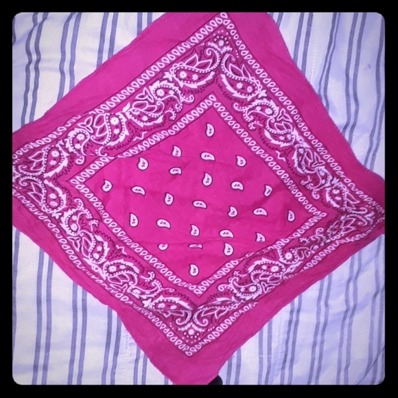 none Accessories - Pinkish bandana none Accessories - Pinkish bandana